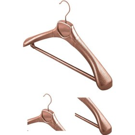 Resim Ceket Askısı Rose Plastik Kıyafet Takım Elbise Askısı 3 Adet Diğer 