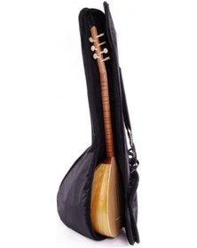 Resim Soft Saz Kılıfı Kısa Sap Kilit Sistemli 