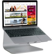 Resim Mcstorey Laptop Standı Macbook Notebook Metal Stand Rain Design mStand 