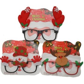 Resim Waldern Yılbaşı Temalı Noel Parti Gözlük 