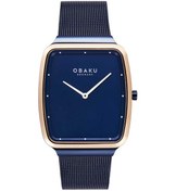 Resim Obaku Denmark V267gxslml Erkek Kol Saati Lacivert 