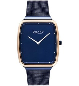 Resim Obaku Denmark V267gxslml Erkek Kol Saati Lacivert 