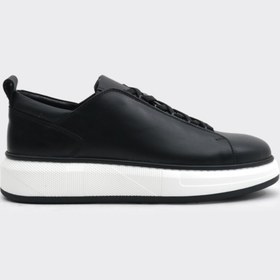 Resim Derinet Günlük Hakiki Deri Erkek Sneaker 