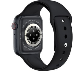 Resim Normadia Hiking Wh7 Akıllı Saat 44MM, Ios ve Android Uyumluluğu, Yedek Kayışla 