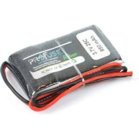 Resim MakeBlock 3.7 V 1s Lipo Batarya-Pil 950 Mah 25C - Mbot Pili 