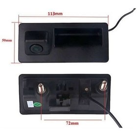 Resim Maoyaya Jetta 2015-2020 Bagaj Kamerası Plakalık Geri Görüş Ntc Park Asistanı 