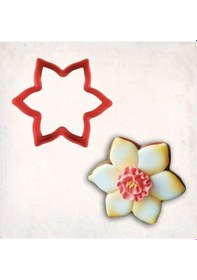 Resim Çiçek-5 Kurabiye Kalıbı Şekillendirici Kopat 8cm 