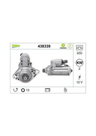 Resim Vw Transporter T5 Mars Motoru 2.0 Tdi 2010-2015 Valeo 438339 