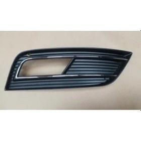 Resim Audi A4 Ön Tampon Izgarası Sağ Kromlu 2013 Sonrası Uyumlu 