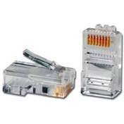 Resim VCOM Nm026 20li Metal Rj45 8p8c Cat6-utp-rj45-3u Konnektör 