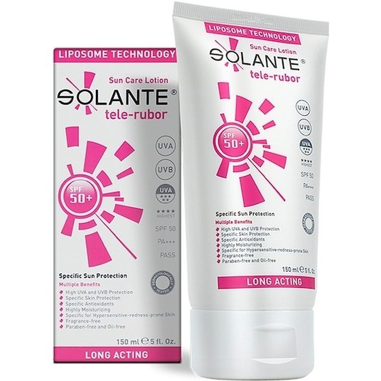Solante Tele Rubor Spf 50 150 ML Fiyatı ve Özelliklerı - Badem
