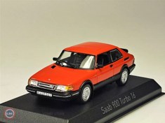 Resim 1:43 Norev 1992 Saab 900 Turbo Cabrio 