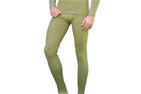 Resim Erkek Askeri Haki Termal Içlik Alt Uzun Tayt 