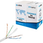 Resim CAT6 KABLO 24AWG 305MT S-LİNK SL-CAT608 