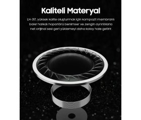 Resim Lucatech Metal Dirençli Jack Kulak Içi Model 