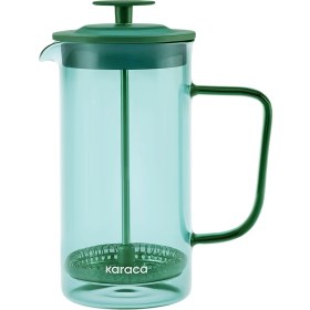 Resim Karaca Valentina French Press 350 ml Green Su Yeşili 