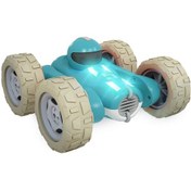 Resim Samdoo Ud2210a 1:24 2.4g Kumandalı Stunt Araba - 360 Döndürme, Işık Ve Otomatik Demo Özellikli Mavi Rc Araba 