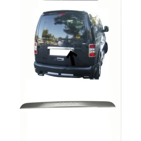 Resim Chromdarwish Volkswagen Caddy Krom Bagaj Çıtası Yazılı 2003-2010 Arası P.Çelik 