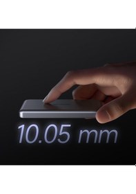 Resim Mcdodo Mc-4641 20w 5000mah Metal Ultra İnce Kablosuz Powerbank Siyah Siyah 