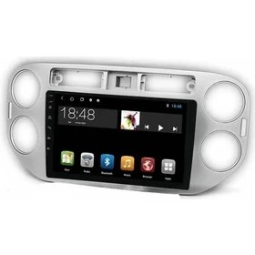 Resim Nakamichi Nakamachi Volkswagen Tiguan 2006-2016 Android Sistem Carplay Destekli Multimedia Navigasyon Teyp 
