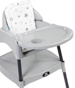 Resim Kujju Eko Mama Sandalyesi Minderi - Mavi - Mavi / Standart 