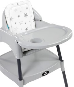 Resim Kujju Eko Mama Sandalyesi Minderi - Mavi - Mavi / Standart 