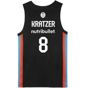 Resim Snapbuy 24-25 Paris Ev 3d Baskılı Erkek Basketbol Tişörtü Nefes T-shirtmavierkek Çocuk Mavi 