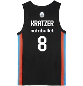 Resim Snapbuy 24-25 Paris Ev 3d Baskılı Erkek Basketbol Tişörtü Nefes T-shirtmavierkek Çocuk Mavi 