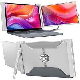 Resim NPO NPM3 15.6-17.3" FHD 1080p IPS Type-C Taşınabilir Dizüstü Tek Monitör Çoklayıcı Notebook Monitör 