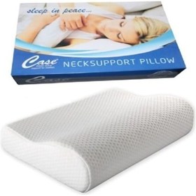 Resim Case Vp1004 Büyük Visco Ortopedik Boyun Yastığı(60X40X14/12 Cm) 