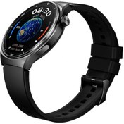 Resim Qcy Gt2 Siyah Amoled Akıllı Saat Telefonla Sesli Görüşme 60hz Resmi Distribütör Garantili 