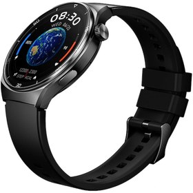 Resim Qcy Gt2 Siyah Amoled Akıllı Saat Telefonla Sesli Görüşme 60hz Resmi Distribütör Garantili 