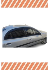 Resim Kia Rio Sedan 2003-2005 Modellerine Özel 4'Lü Mügen Tip Cam Rüzga 