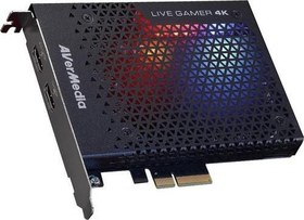 Resim Live Gamer 4K GC573 2160p60 HDR / 1440p144 / 1080p240 PCI-Express Gen 2 x4 Capture Card 