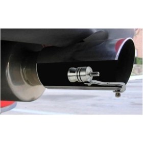 Resim Islık Egzoz Ses Aparatı Her Araca Uygun Turbo Sesi (1ADET) BKU45 