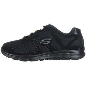 Resim Skechers Satısfactıon- Flash Poınt Erkek Ayakkabı 58350-bbk Siyah 
