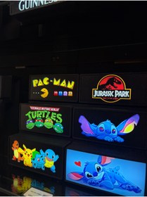 Resim Sfenks. Ninja Kaplumbağalar LED Lamba & Masa Lambası & Gece Lambası 