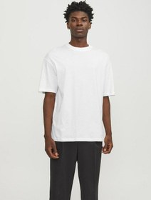 Resim Jack Jones Bradley Erkek Tişört 12249319 001 