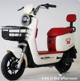 Resim BELLUNI COLLECTION ELEKTRİKLİ MOTOR KIRMIZI 2025 YENİ 