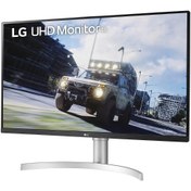 Resim LG 32UN550-W 31.5 inç 4 ms 60 Hz LED 4K UHD Bilgisayar Monitörü 