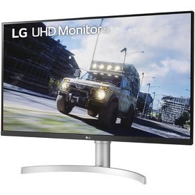 Resim LG 32UN550-W 31.5 inç 4 ms 60 Hz LED 4K UHD Bilgisayar Monitörü 