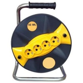 Resim Genel Markalar Makaralı Seyyar Kablo 3x1.5 - 50m 