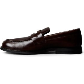 Resim Calvin Klein Kahve Erkek Klasik Ayakkabı Ess Rubber Penny Loafer Pol Lth 