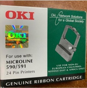 Resim Oki Ml-590/591 Şerit 01108802 