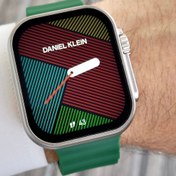 Resim Daniel Klein Android/ios Uyumlu Arama Özellikli Yeşil Renk Kordonlu Akıllı Kol Saati 