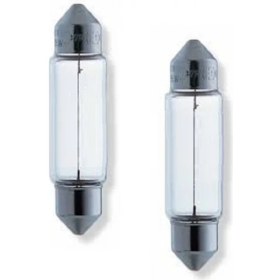 Resim 41MM C10W Sofit Halojen Oto Ampul 12V 2ADET 