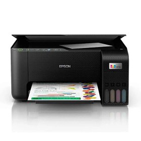 Resim Epson Ecotank L3250 Renkli Deskjet All In one A4 Fotokopi Tarayıcı Orijinal Mürekkepli Wi̇-Fi̇ Tanklı Yazıcı 