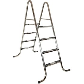 Resim Waterfun Elevada Seri Yerüstü Havuz Merdiveni 3+3 Basamaklı 