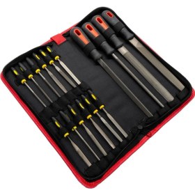 Resim Vinko 03134 Eğe ve Saatçi Eğe Takımı 16 Parça 