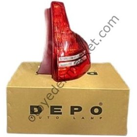 Resim Citroen C4 (2004-2010) Sağ Arka Stop Lambası (Depo) 